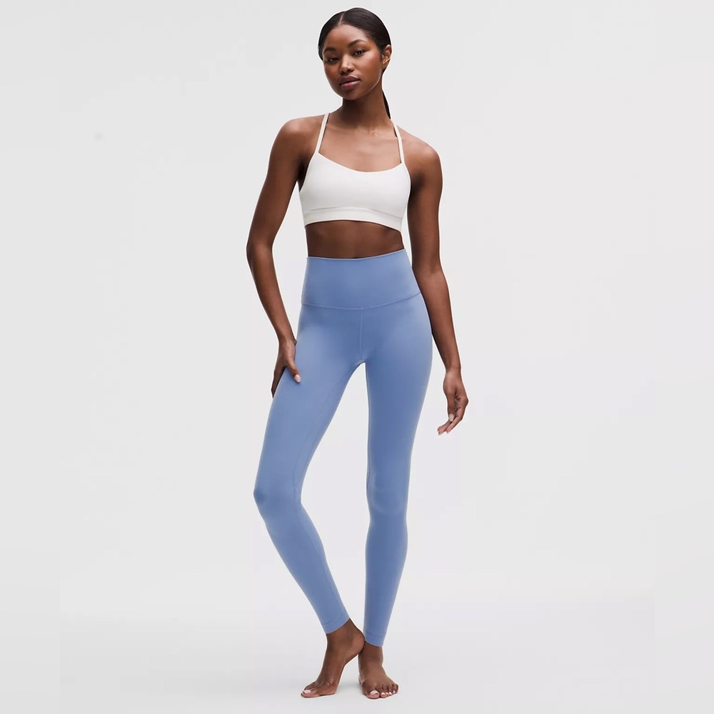lululemon athletica High-Rise Blue Leggings